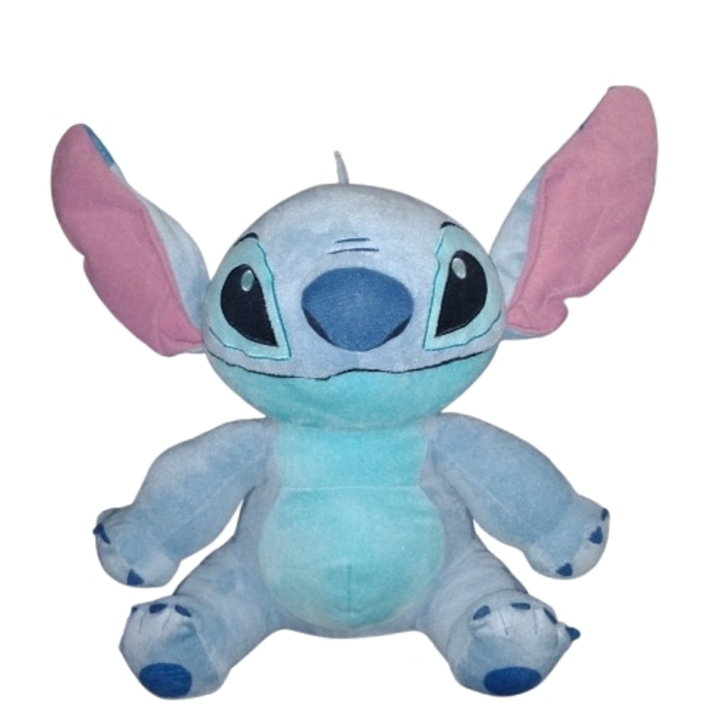 Disney Lilo & Stitch Plush Blue 13" Soft Toy Stuffed Animal Doll Blue